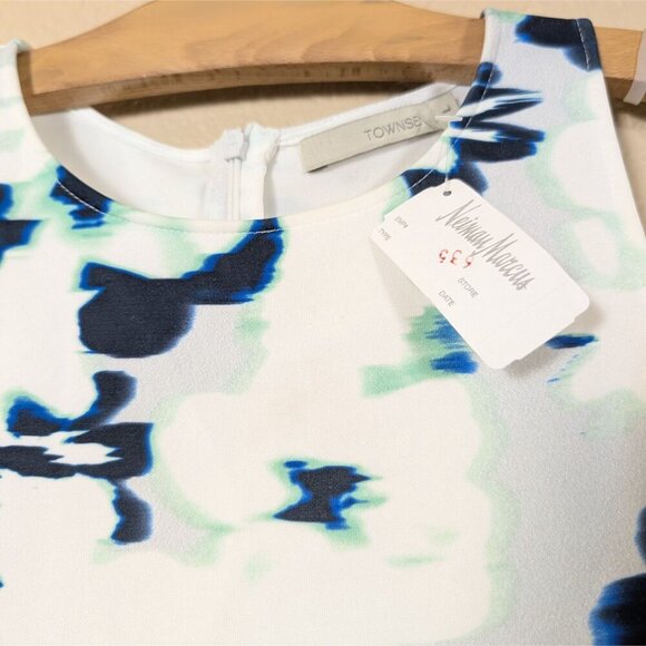 NWT Townsen Neiman Marcus Women's Tennis Mini Scuba Dress L Tie Dye Pickleball - Picture 5 of 10